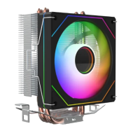 Enfriador de Procesador CoreFrost C4 con Ventilador ARGB de 120mm y 230W Enfriador de Procesador CoreFrost C4 con Ventilador ARGB de 120mm y 230W
