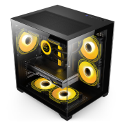 Σύστημα PC Gaming OptimX Gold Ambra, Intel i3-9100, 16GB RAM, 512GB SSD