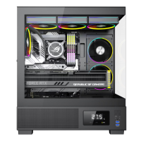 Sistem PC Gaming OptimX Best Kian, Intel Core i3-10100, 16GB RAM, 1TB SSD
