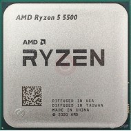 AMD Ryzen 5 5500 Procesor Box, 6 nuclee, 3.60 - 4.20GHz, Socket AM4