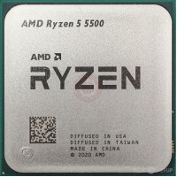 AMD Ryzen 5 5500 Procesor Box, 6 nuclee, 3.60 - 4.20GHz, Socket AM4