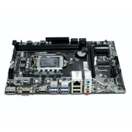 Placa de baza OptimX Pro H410, mATX, suport Intel Gen 10, TPM 2.0