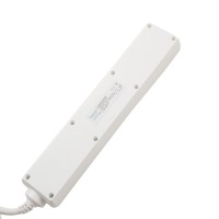 Prelungitor Spacer PP-5-18 cu 5 prize Schuko, 1.8m, 16A, alb