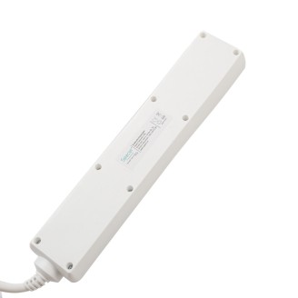 Prelungitor Spacer PP-5-30, 5 prize Schuko, cablu 3m, 16A, alb Alimentați simultan mai multe dispozitive în siguranță!