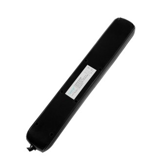 Alargador Spacer PP-5-18B-USB: 5 Tomas Schuko, 2 Puertos USB 2.1 Quick Charge