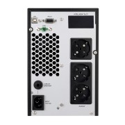 UPS Spacer Online 1000VA/900W - Sinusoidă Pură, LCD, 3 Schuko UPS Spacer Online 1000VA/900W - Sinusoidă Pură, LCD, 3 Schuko