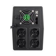 UPS Spacer Line Interactive 1500VA 900W cu gestionare avansată