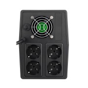 UPS Spacer Line Interactive 1500VA/900W cu 4 prize Schuko