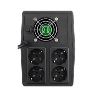 UPS Spacer Line Interactive 1500VA/900W cu 4 prize Schuko