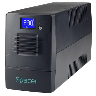 UPS Spacer Line Interactive 2000VA/1200W cu management si LCD