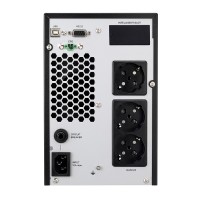 UPS Spacer Online 2000VA, 1800W, LCD, 4 Baterii 12V/9Ah UPS Spacer Online 2000VA, 1800W, LCD, 4 Baterii 12V/9Ah