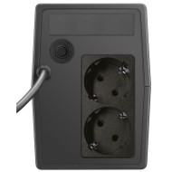 UPS Spacer Line Interactive 600VA, AVR, 2 x Schuko, 12V/7Ah