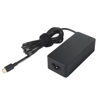 Cargador de portátil Lenovo USB Type-C GX20P92529 - 65W, Negro