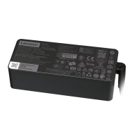 Cargador de portátil Lenovo USB Type-C GX20P92529 - 65W, Negro
