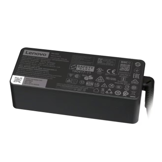 Cargador de portátil Lenovo USB Type-C GX20P92529 - 65W, Negro