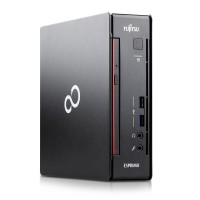 Calculator Second Hand Fujitsu Esprimo Q558 Mini PC i5-8400T 8GB 256GB SSD