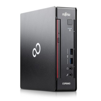 Ordenador de segunda mano Fujitsu Esprimo Q558 Mini PC i5-8400T 8GB 256GB SSD