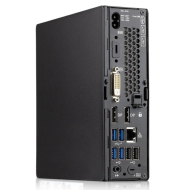 Calculator Second Hand Fujitsu Esprimo Q7010 Mini PC, Intel Core i5-10500, 8GB RAM, 256GB SSD