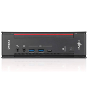 PC Refurbished Fujitsu Esprimo Q558 Mini, Intel Core i3-9100, 256GB SSD