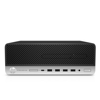 Calculator Second Hand HP ProDesk 600 G3 SFF cu Intel Core i3-6100 Performanță robustă și eficiență într-un design compact