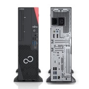 Calculator Second Hand Fujitsu Esprimo D7010 SFF, Intel i7-10700, 8GB RAM