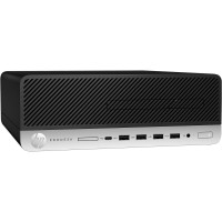Calculator Second Hand HP ProDesk 600 G5 SFF, Intel Core i3-10100, 8GB, 256GB SSD