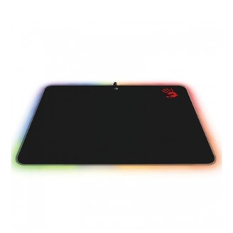 Mousepad A4Tech MP-50RS RGB - Precizie și Iluminare Neagră Experiență de Gaming Îmbunătățită cu Iluminare RGB