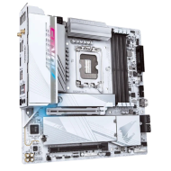 Gigabyte B760M AORUS ELITE X AX Motherboard, micro ATX, Second Hand