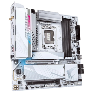 Gigabyte B760M AORUS ELITE X AX Motherboard, micro ATX, Second Hand Gigabyte B760M AORUS ELITE X AX Motherboard, micro ATX, Second Hand