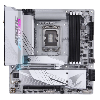 Gigabyte B760M AORUS ELITE X AX Motherboard, micro ATX, Second Hand Gigabyte B760M AORUS ELITE X AX Motherboard, micro ATX, Second Hand
