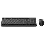 OptimX Pro KM501W - Kit Tastatură + Mouse Wireless, Negru, Slim OptimX Pro KM501W - Kit Tastatură + Mouse Wireless, Negru, Slim