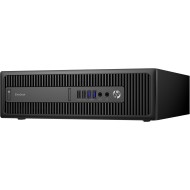 Calculator Refurbished HP EliteDesk 800 G2 SFF - Intel Core i5-6500, 8GB RAM, 128GB SSD