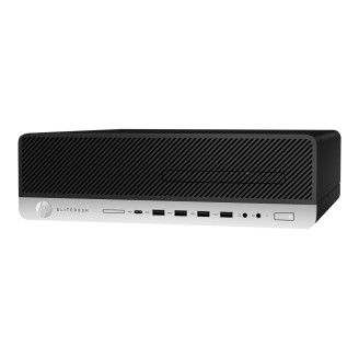 HP EliteDesk 800 G3 SFF, Intel i5-7500, 8GB RAM, 128GB SSD
