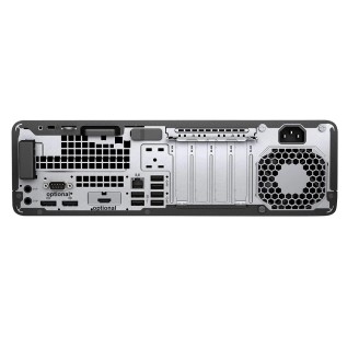 Ordenador de segunda mano HP EliteDesk 800 G5 SFF - Intel Core i5-9500, 8GB RAM, 256GB SSD