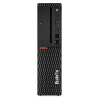 Paquete PC de Segunda Mano Lenovo ThinkCentre M720s SFF, Intel Core i5-9400, 8GB RAM, 256GB SSD + Monitor de 22