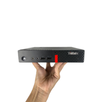 Lenovo ThinkCentre M720q MiniPC, Intel Core i7-8700T, 8GB RAM, 256GB SSD