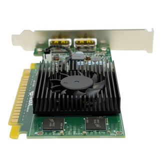 Placa video HP NVIDIA GeForce GT 730 2GB GDDR5 cu 2x Display Port