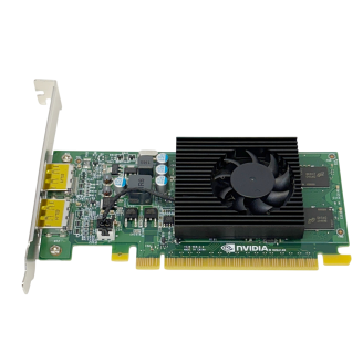 Placa video HP NVIDIA GeForce GT 730 2GB GDDR5 cu 2x Display Port