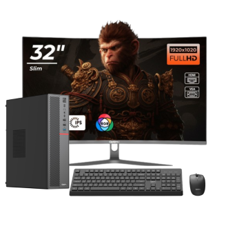 Business Smart OptimX T5 SFF Package with Intel Core i3-9100 and 32