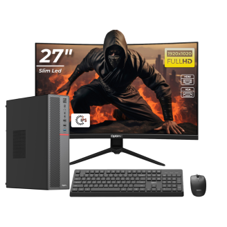 Sistem Desktop OptimX T5 SFF, Intel Core i5-9500T, 16GB RAM, 512GB SSD