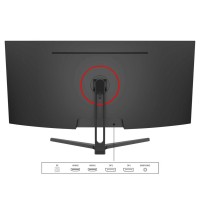 Monitor LED Office Pro Curbat 34 inch OptimX MT34J-1 Ultra Wide 2K