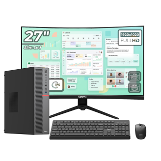 Επιτραπέζιο Σύστημα Γραφείου OptimX T5 SFF - Intel Core i5, 16GB RAM, 512GB SSD