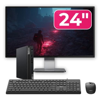 Lenovo ThinkCentre M70q G2 - Μίνι PC Intel i5, 8GB RAM, 256GB SSD + Οθόνη 24 Lenovo ThinkCentre M70q G2 - Μίνι PC Intel i5, 8GB RAM, 256GB SSD + Οθόνη 24