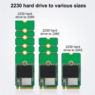 Adaptor M2 NVME SSD - Compatibilitate 2242, 2230, 2260, 2280