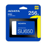 ADATA SU650 SSD 256GB 2.5 Pulgadas SATA-III - Rendimiento Rápido