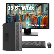 Sistem POS OptimX T5 SFF cu Intel G6400T, 8GB RAM, 256GB SSD