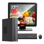 Sistem POS OptimX T5 SFF cu Monitor Touchscreen de 17 Sistem POS OptimX T5 SFF cu Monitor Touchscreen de 17