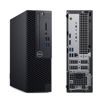Calculator Refurbished DELL OptiPlex 3070 SFF, Intel Core i3-9100, 8GB RAM, 256GB SSD