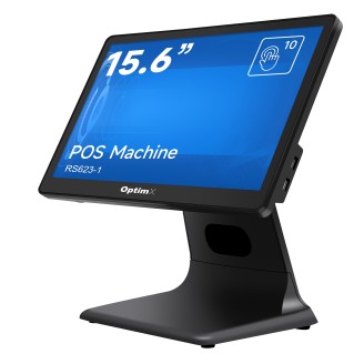 Sistem POS OptimX PRO RS623-1, Intel N100, 8GB RAM, 256GB SSD