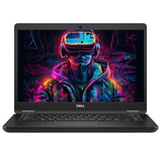 Laptop μεταχειρισμένο Dell Latitude 5490, Intel Core i5-8350U, 8GB RAM Laptop μεταχειρισμένο Dell Latitude 5490, Intel Core i5-8350U, 8GB RAM